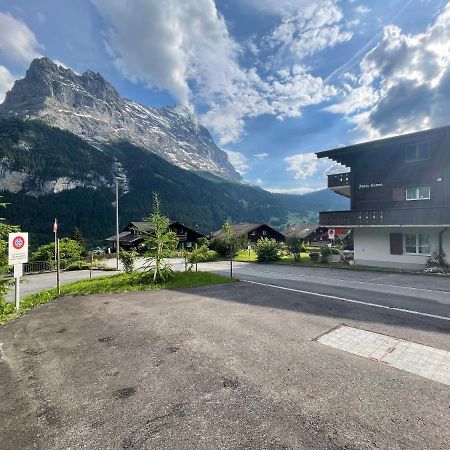 Appartamento Almis Sunna Grindelwald Esterno foto