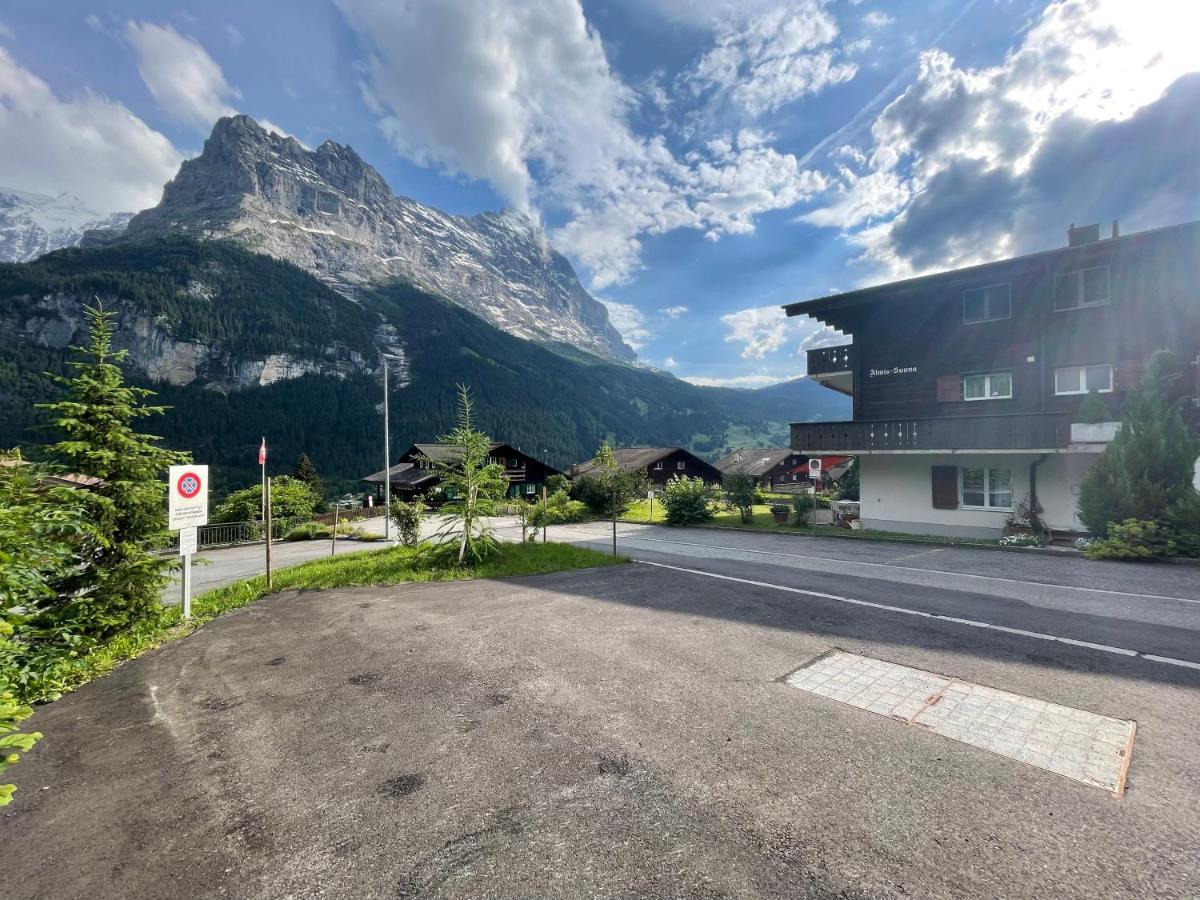 Appartamento Almis Sunna Grindelwald Esterno foto