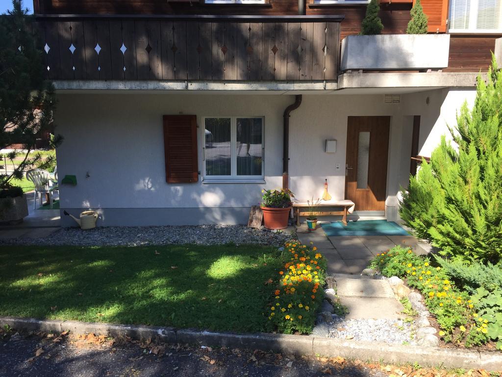 Appartamento Almis Sunna Grindelwald Esterno foto