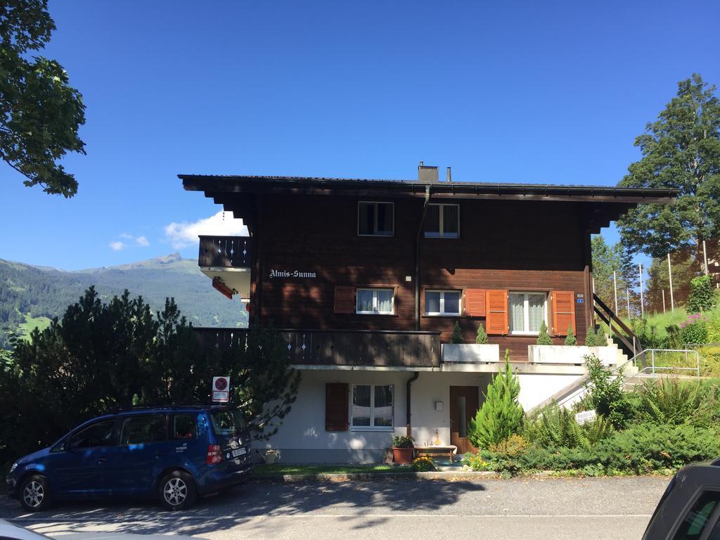 Appartamento Almis Sunna Grindelwald Esterno foto
