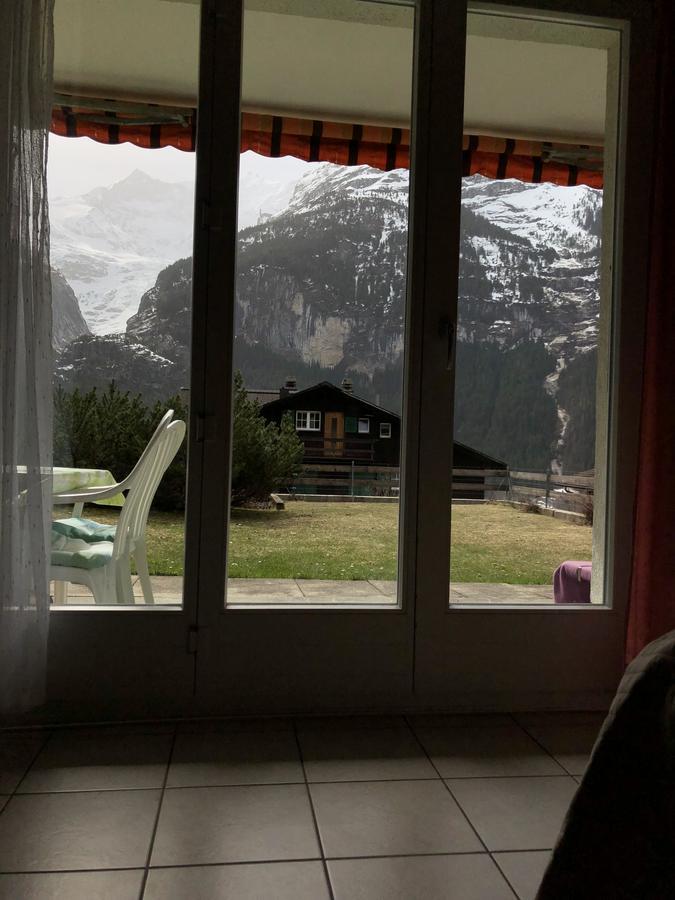 Appartamento Almis Sunna Grindelwald Esterno foto