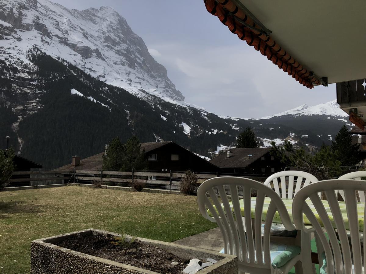Appartamento Almis Sunna Grindelwald Esterno foto