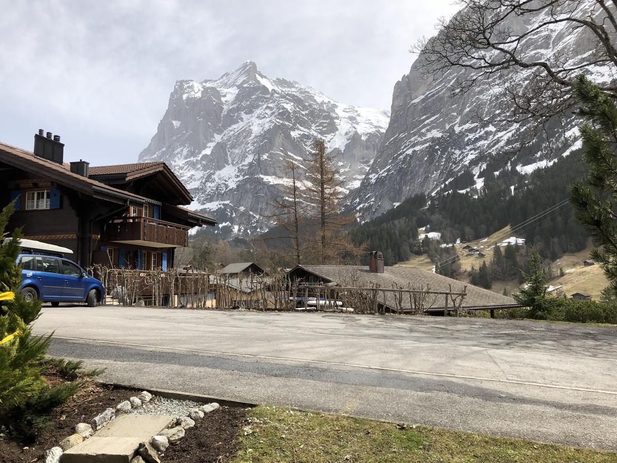 Appartamento Almis Sunna Grindelwald Esterno foto