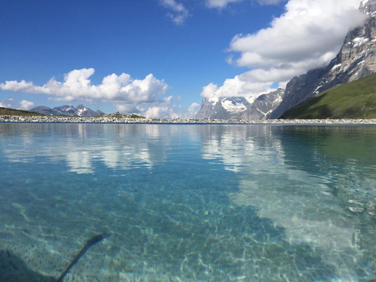 Appartamento Almis Sunna Grindelwald Esterno foto